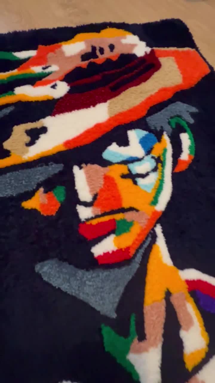 Tapis Luffy One Piece, video