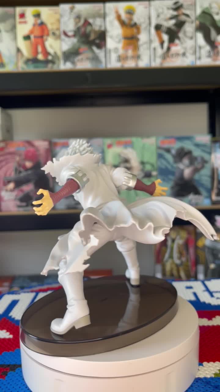 Figurine de Dabi, video