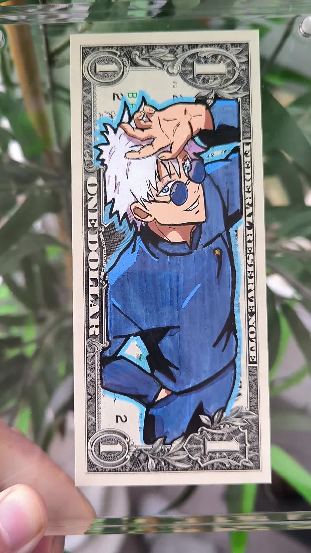Billet unique Satoru Gojo - Jujutsu Kaisen, video